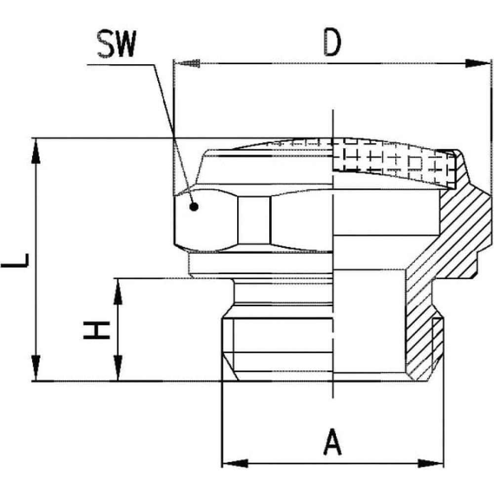 Angled front view with bag zipped and handles upright.