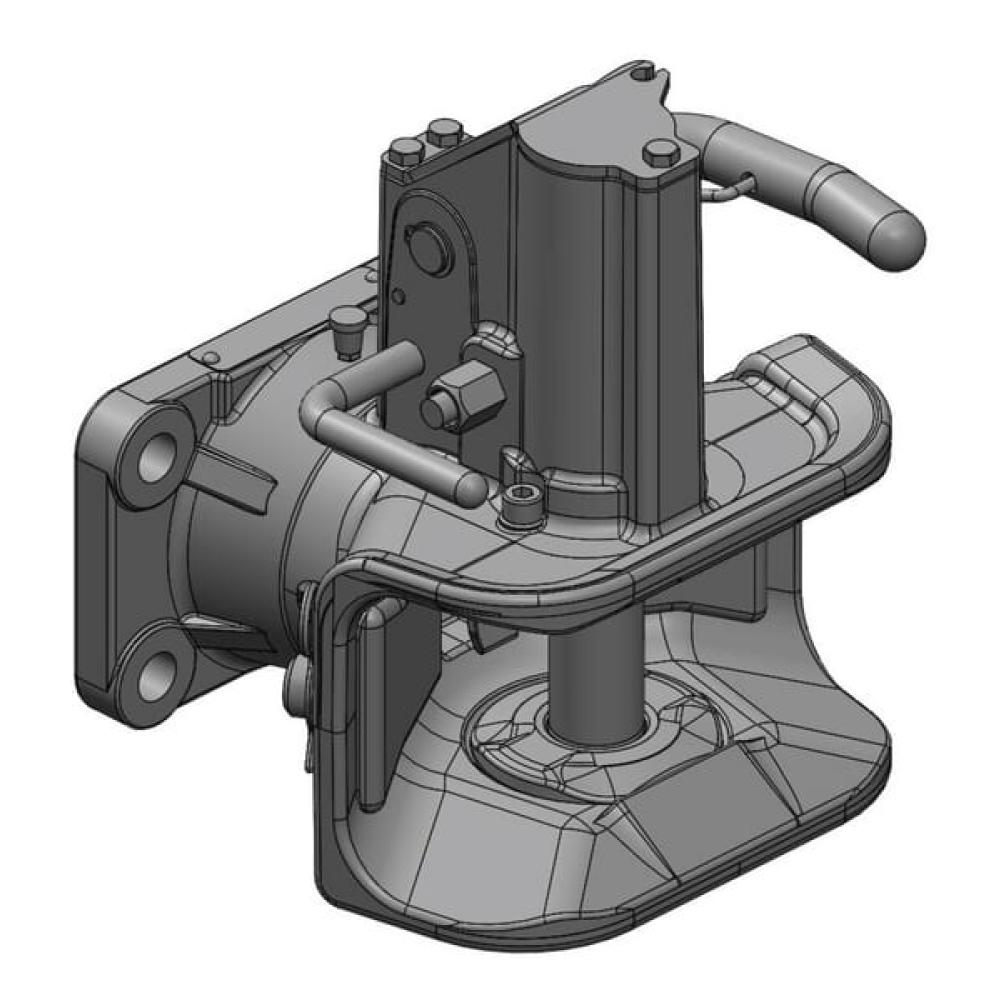 Clevis Types 140x80 M16 CH-I (Ø31,5mm) F1