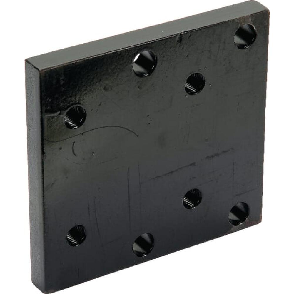 Aanschroefplaat 140x80 / 90x93mm 4x M16 4x 17mm