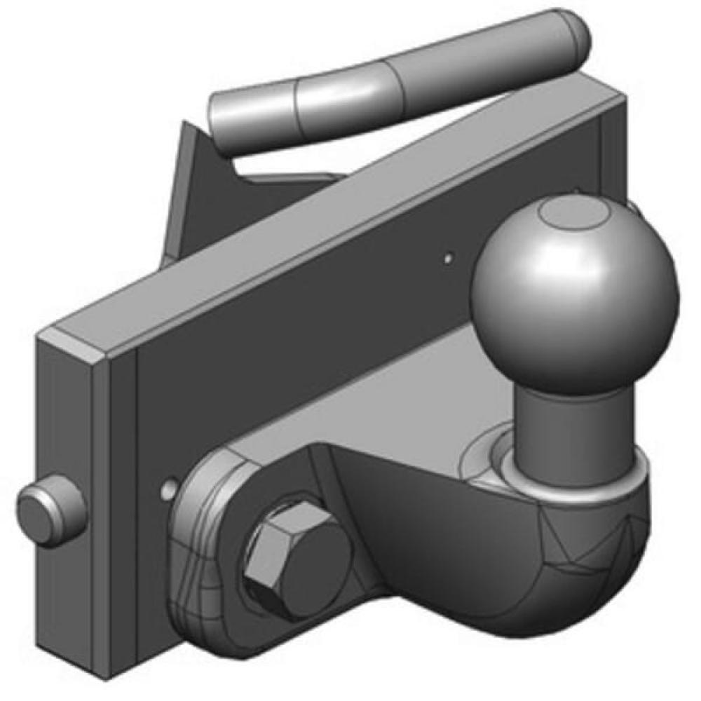 Kugelkupplung K50 160mm