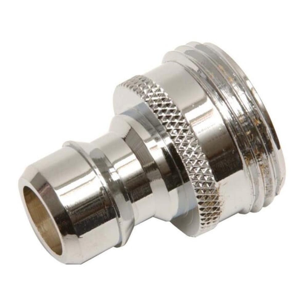Koppeling 1/2" + bu.dr. 1/2"