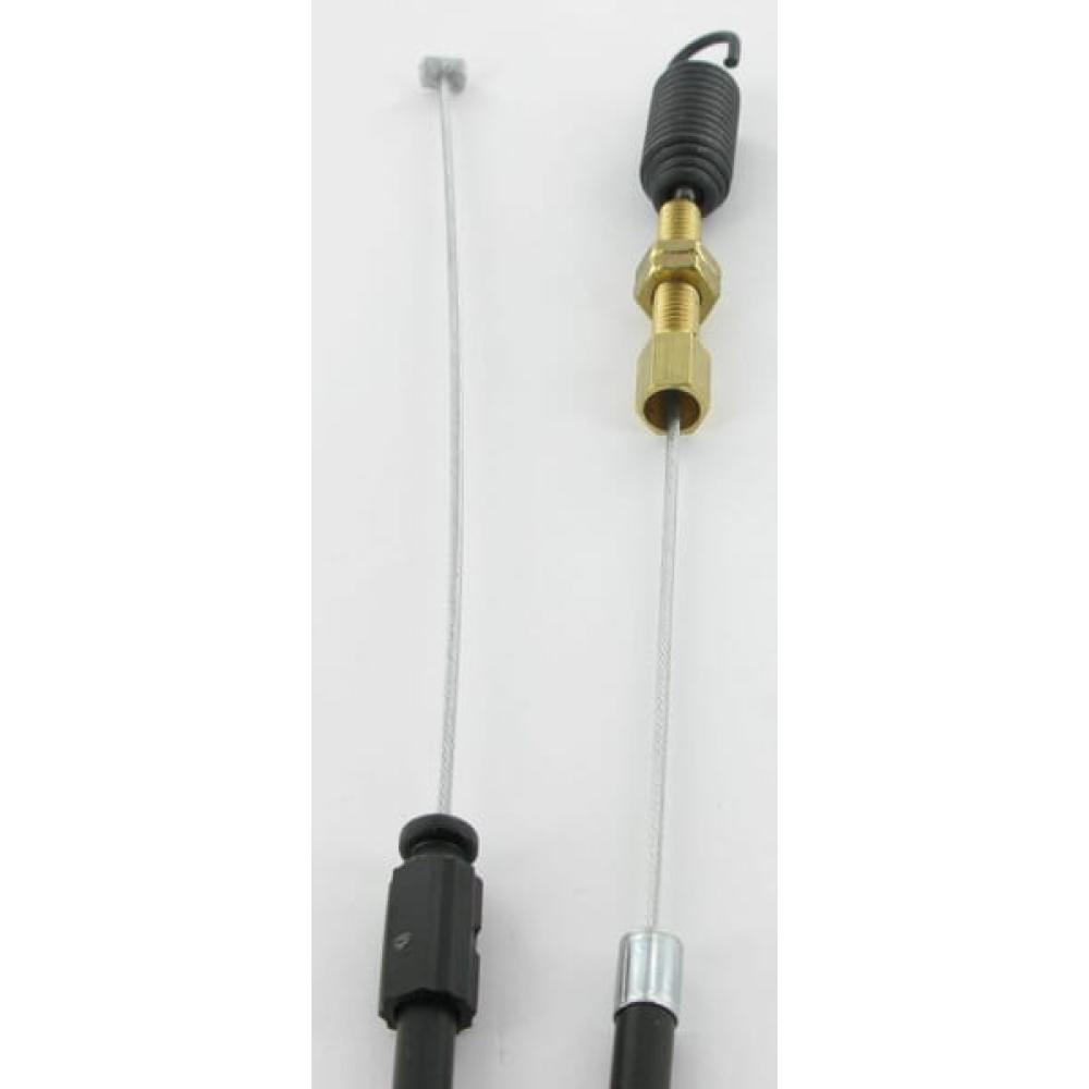 Angled front view with bag zipped and handles upright.