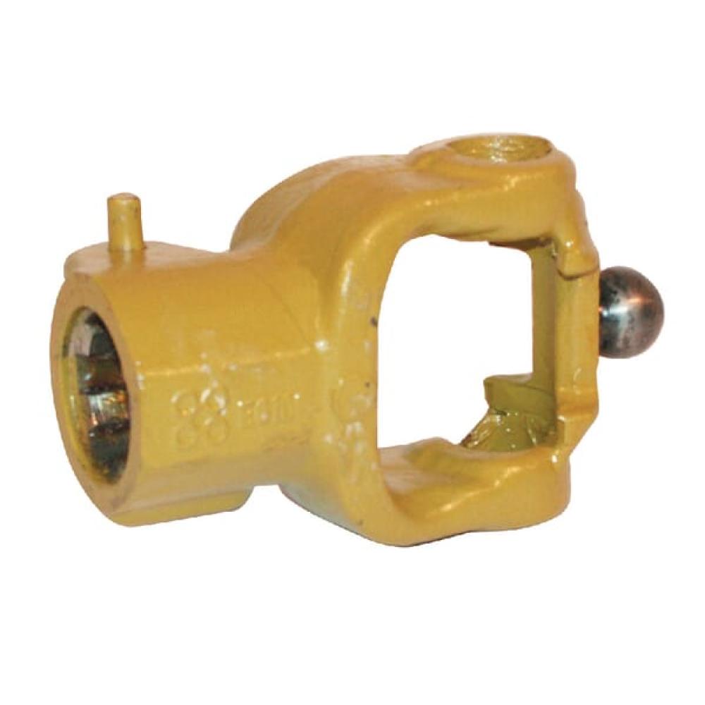 Angled front view with bag zipped and handles upright.