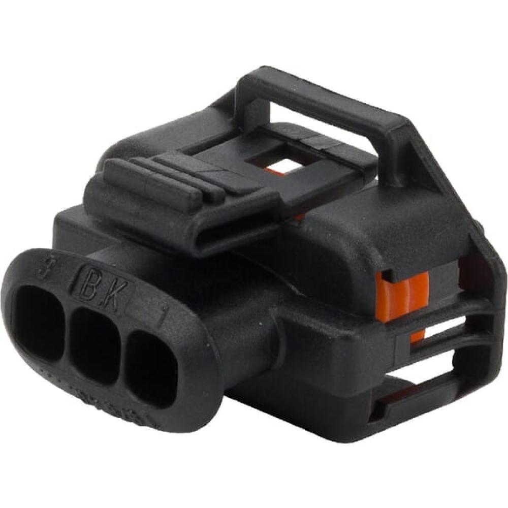 Plug housing 3-polig Fem.