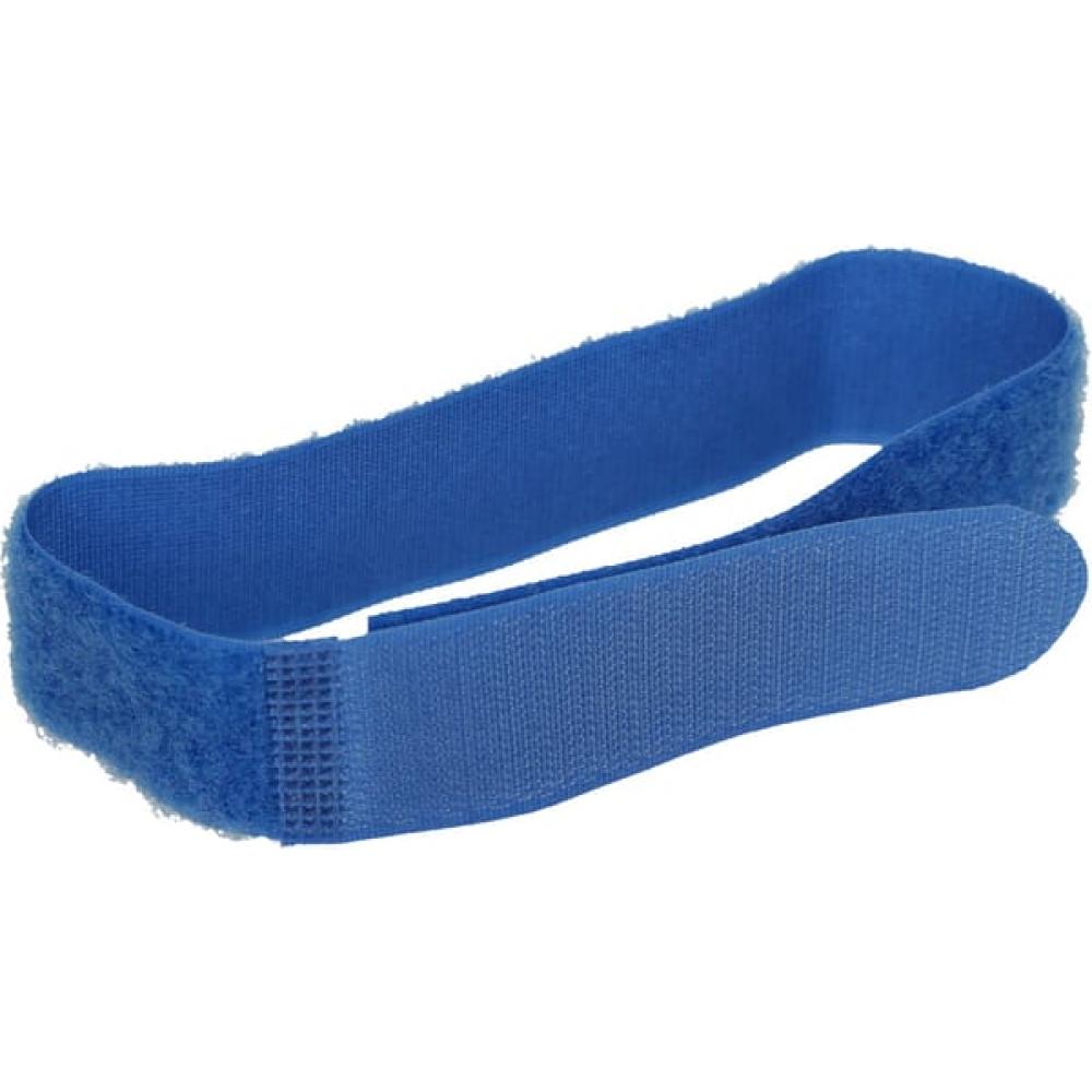 Enkeband 36 cm, blauw 10 stuks