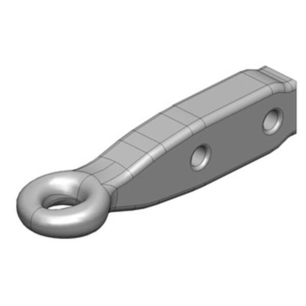 Towing Eye Ø50mm Schaft 100x65 2-Loch Ø28mm Stepa DIN 9678-2