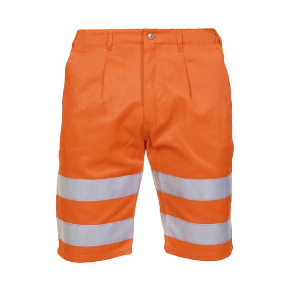 Korte broek Hi-Vis oranje XS Hydrowear