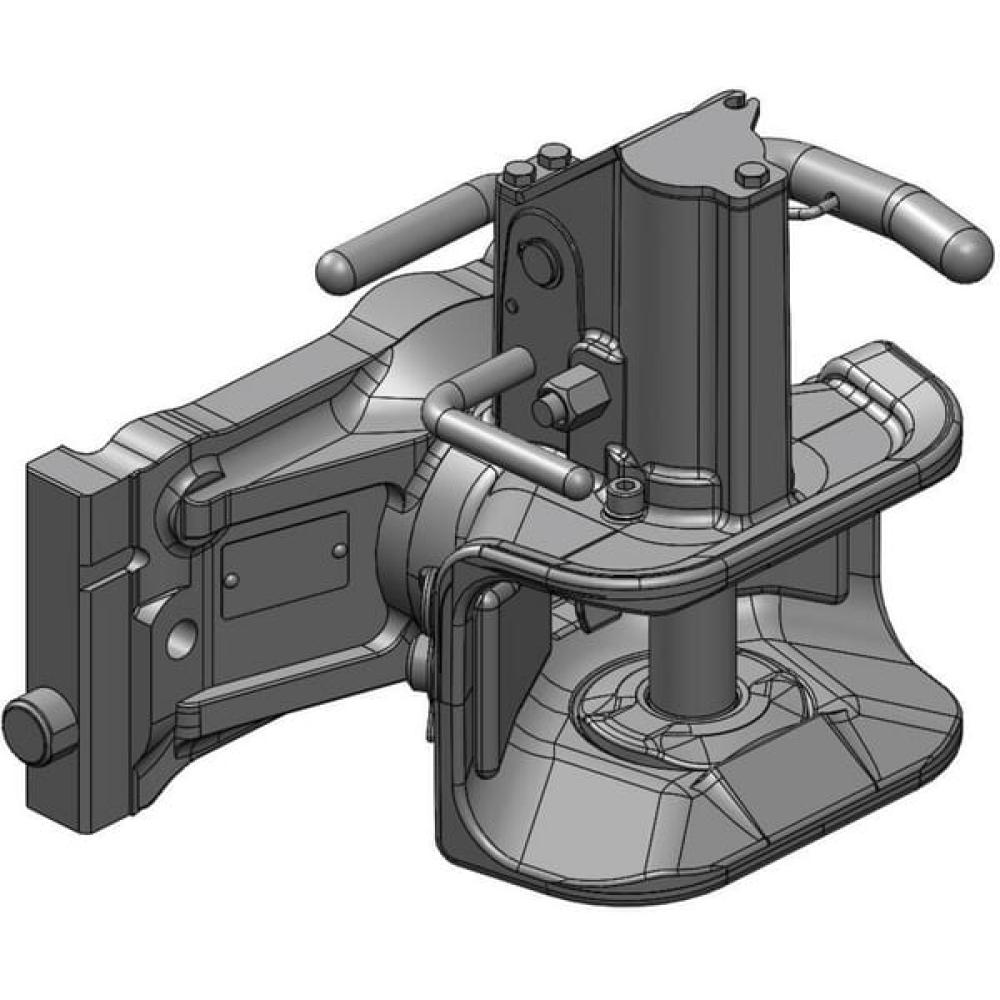 Aanhangerkoppeling 330mm