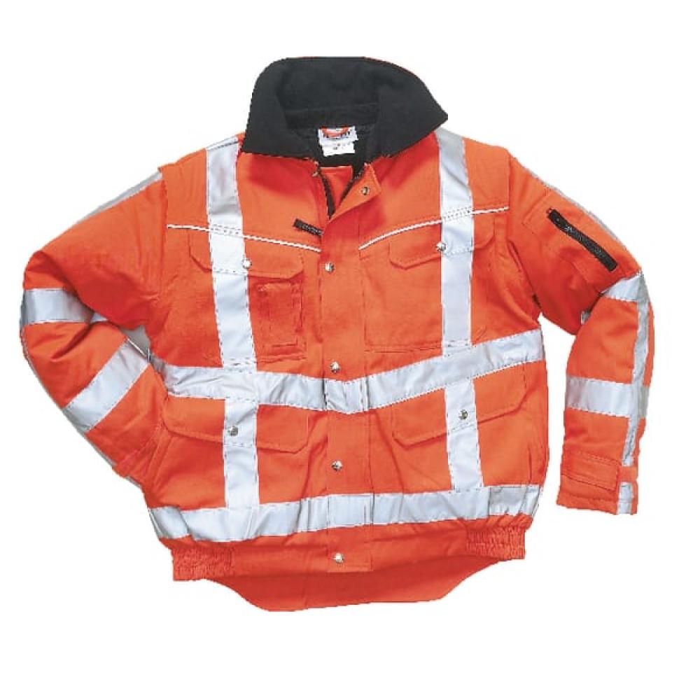 Pilotenjack, oranje, S