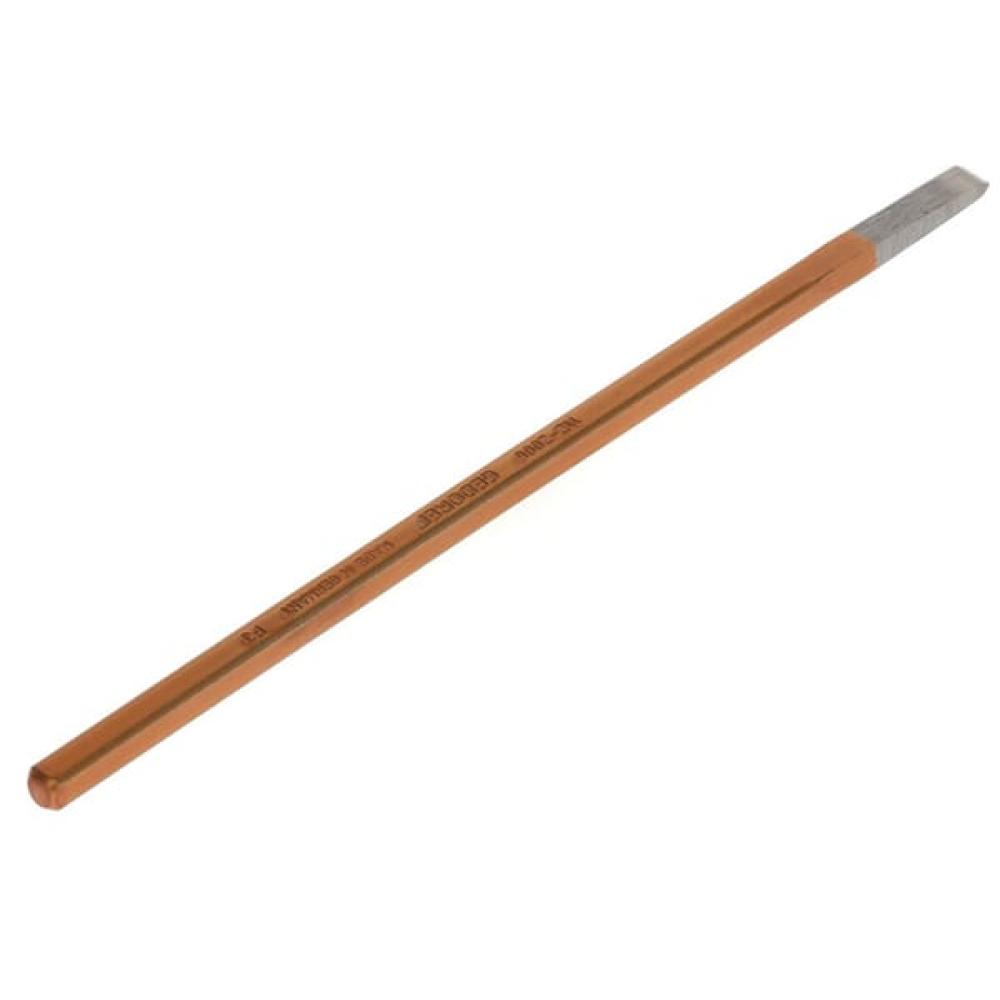 Electriciëns-beitel 4-kantig 200x6x6 mm