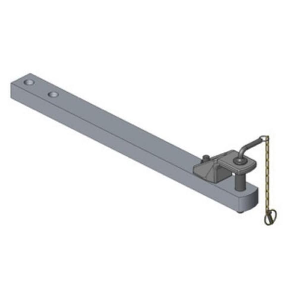 Drawbar 90x50 L980mm Cat. 2 Ø31,5mm ISO 6489-3