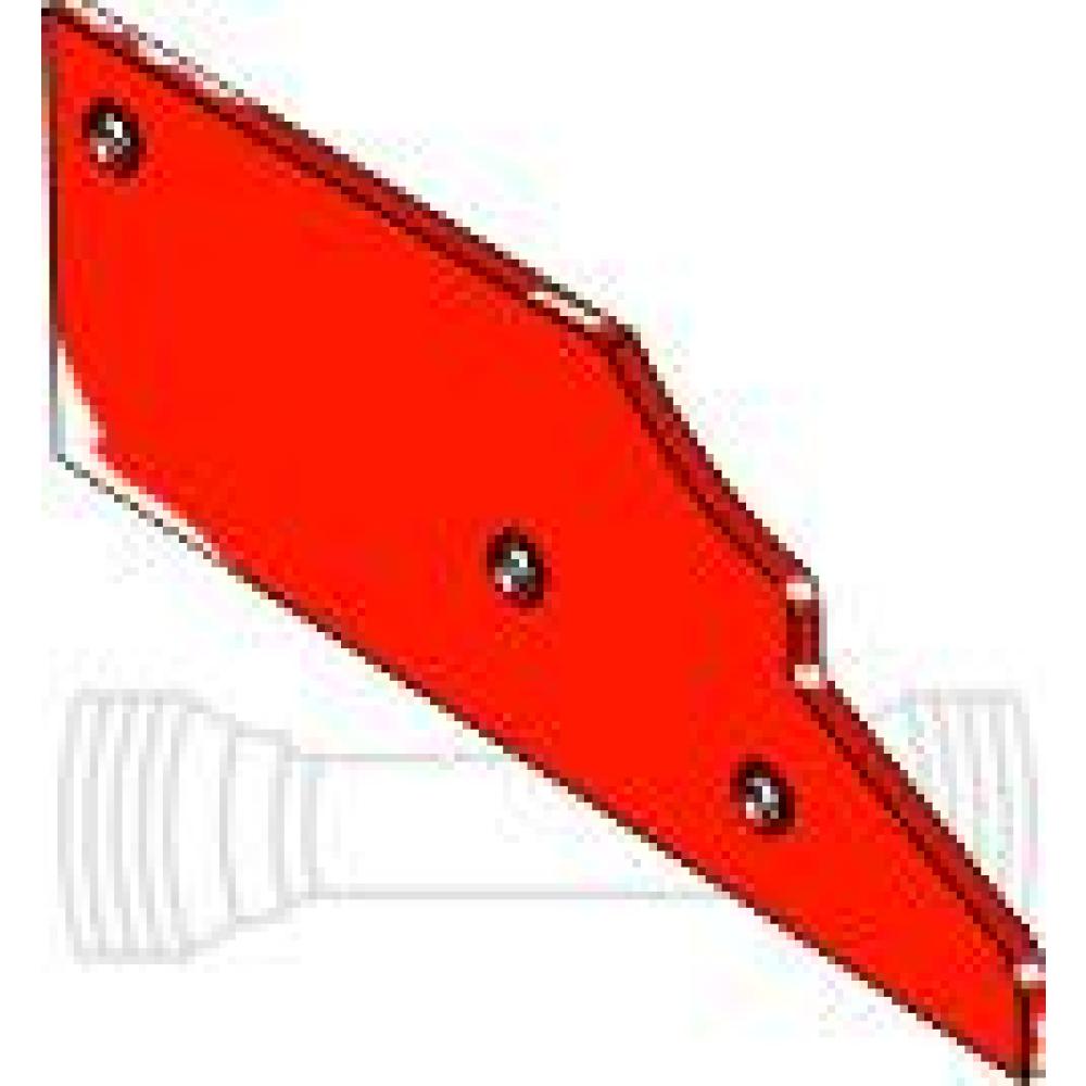 Angled front view with bag zipped and handles upright.