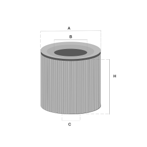 LF3769 Olie filter