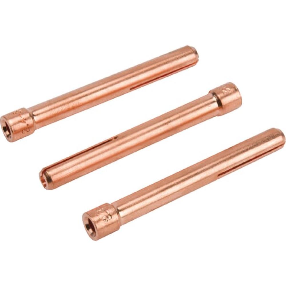 Contactbuishouder 2,4mm (3x)