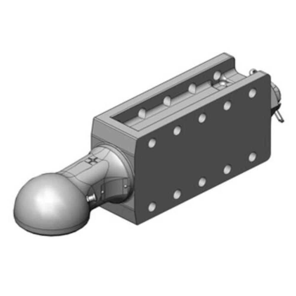 Towing Eye K80® mit Lagergehäuse schraubbar ISO 24347