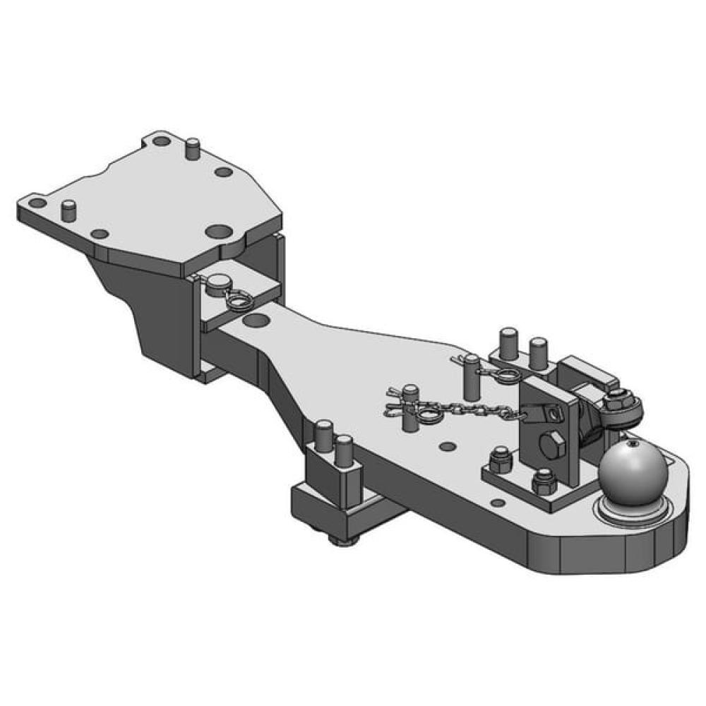 Heavy Duty Drawbar K80® Steyr Terrus / Case Optum / NH-T7 HD SET