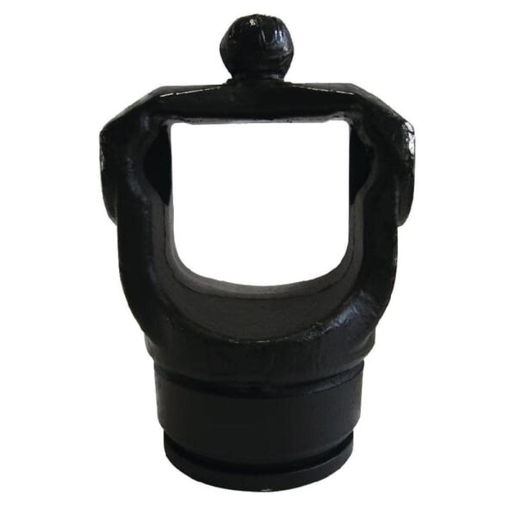 Angled front view with bag zipped and handles upright.