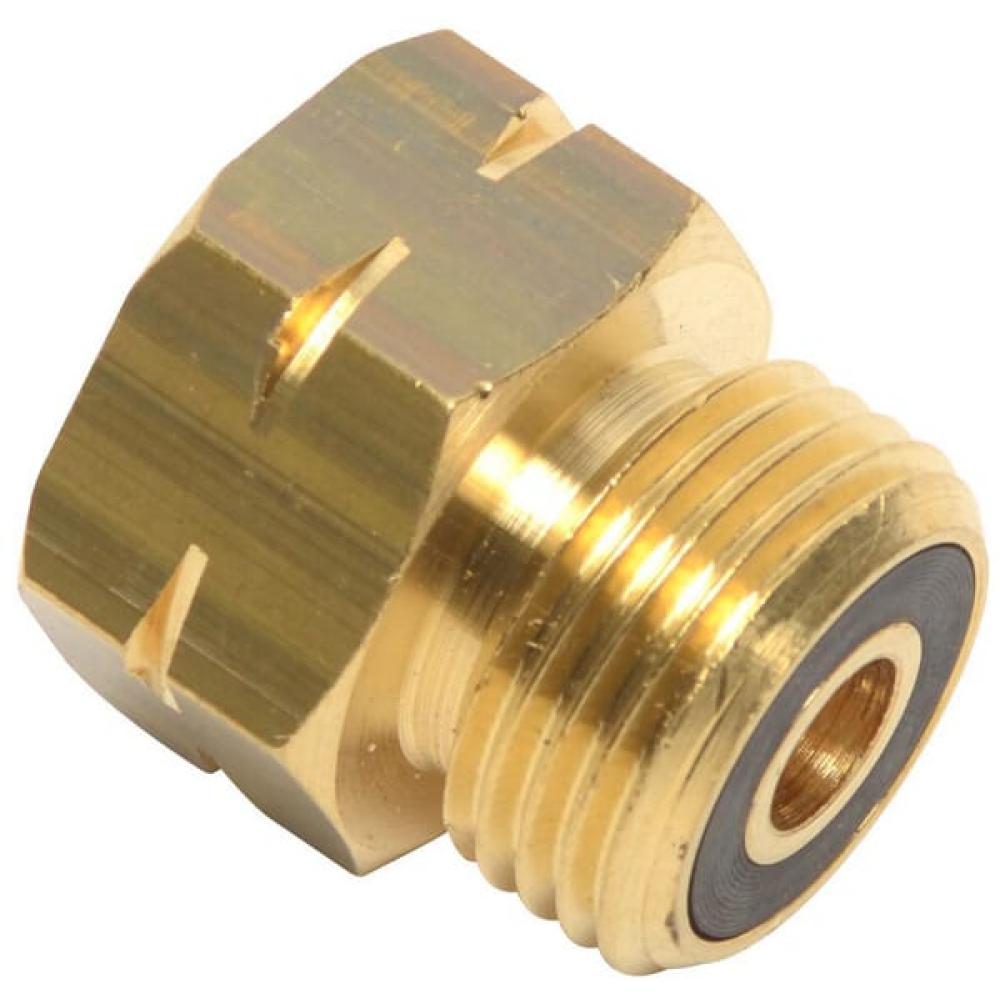 Adaptor for gas heaters