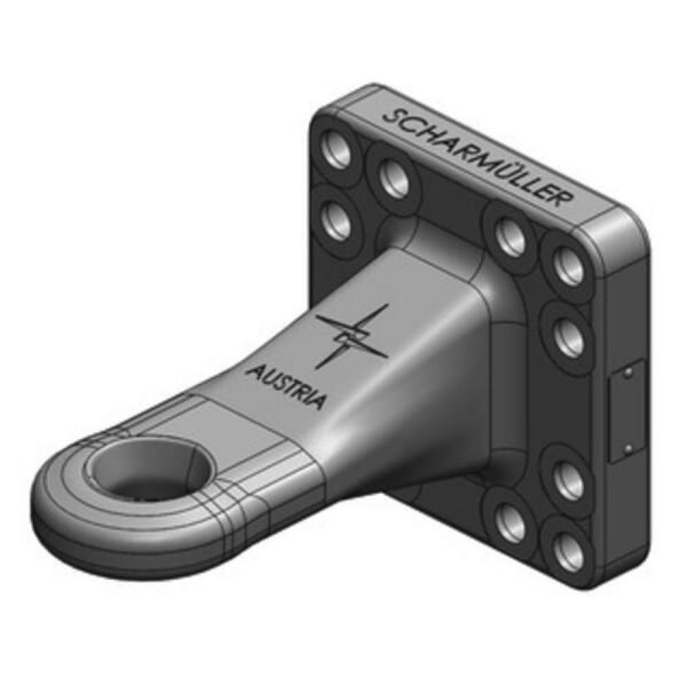 Towing Eye Cat. 3 Ø46mm Langloch 160x160 ISO 21244