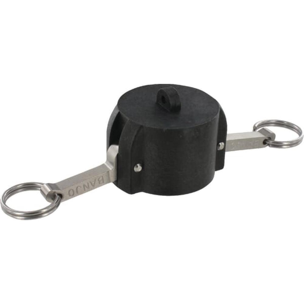 Camlock kap M-deel 1/2 + 3/4" Banjo