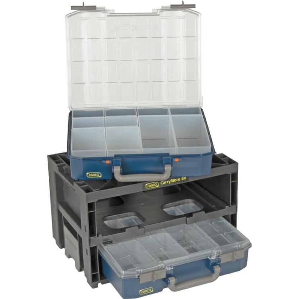 Gereedschapskist, CarryMore 80 x 2