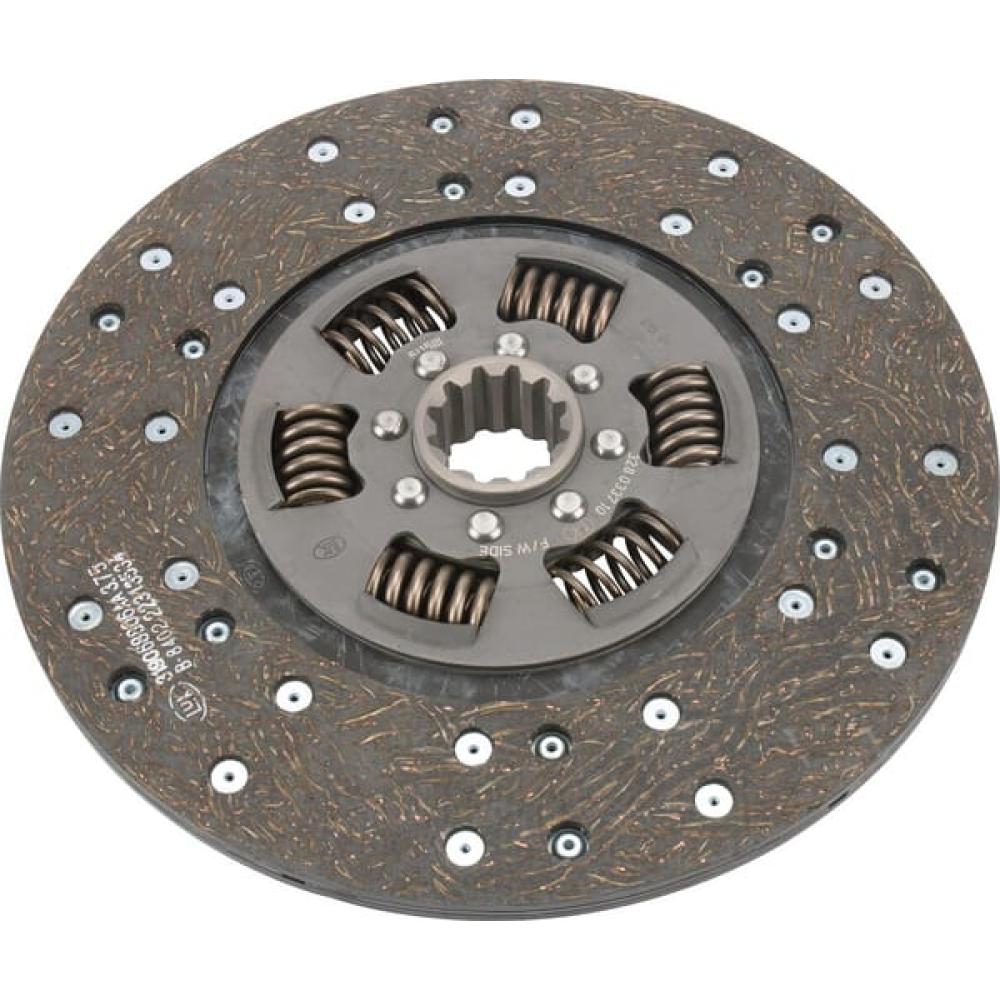 +Clutch disc