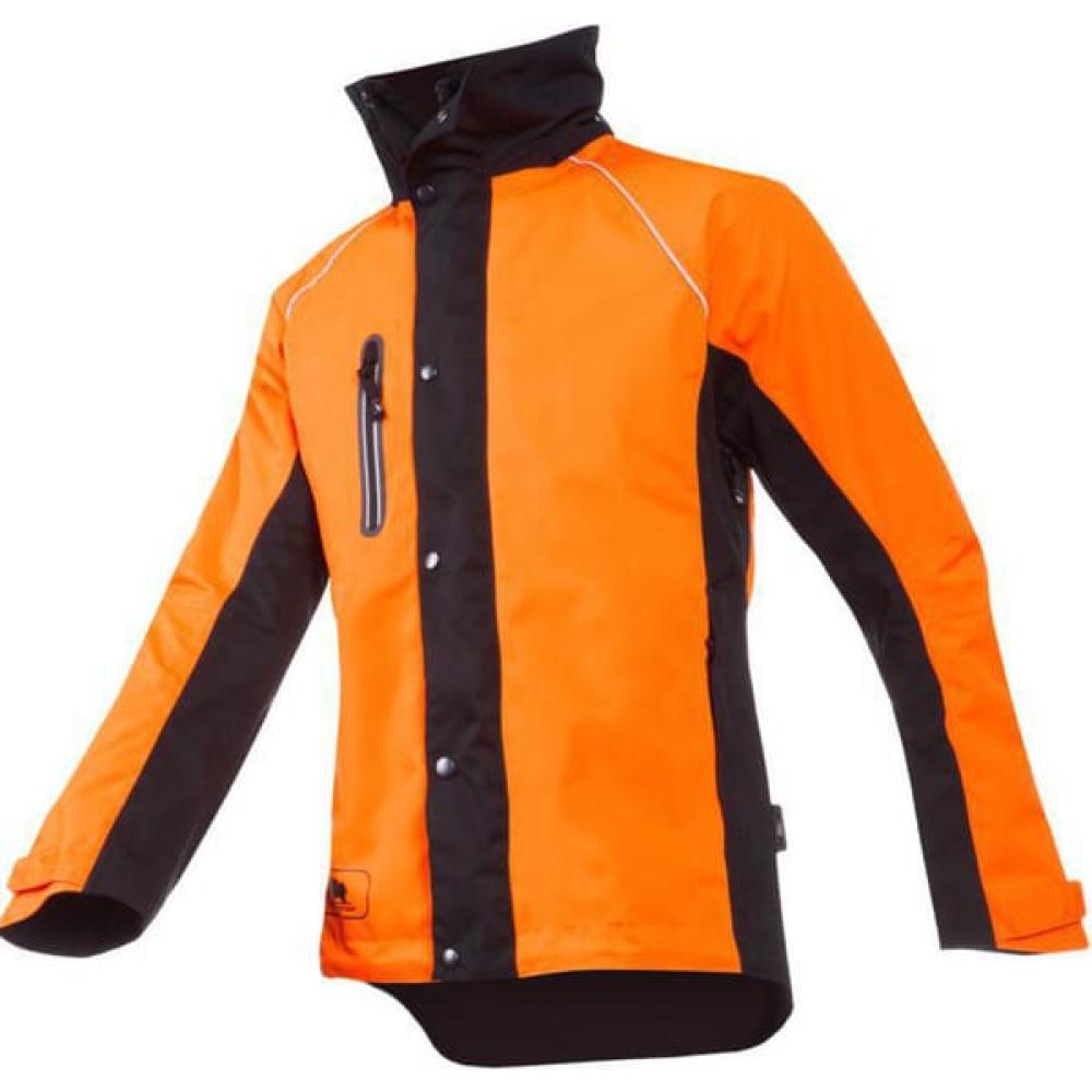 Angled front view with bag zipped and handles upright.