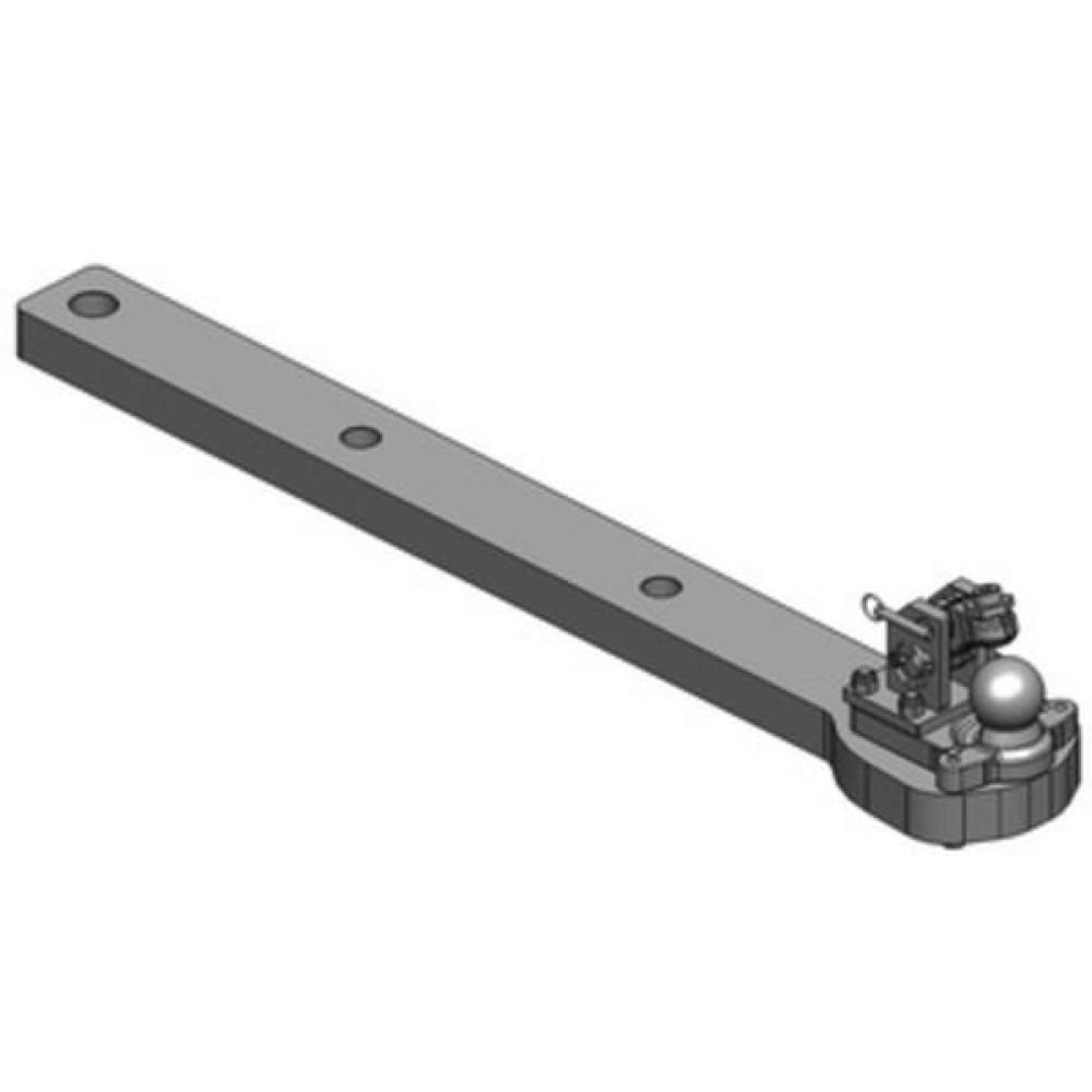 Heavy Duty Drawbar K80® Challenger MT800/900 mit hydraulischen Zugpendel
