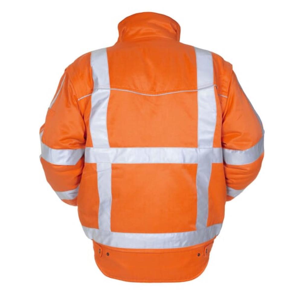 Pilotenjack, oranje, 2XL