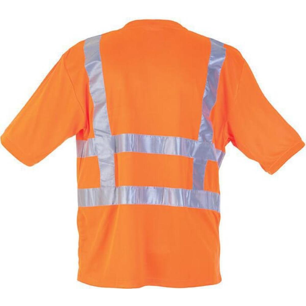 T-shirt, 2XL, polyester, oranje, Hydrowear Toscane