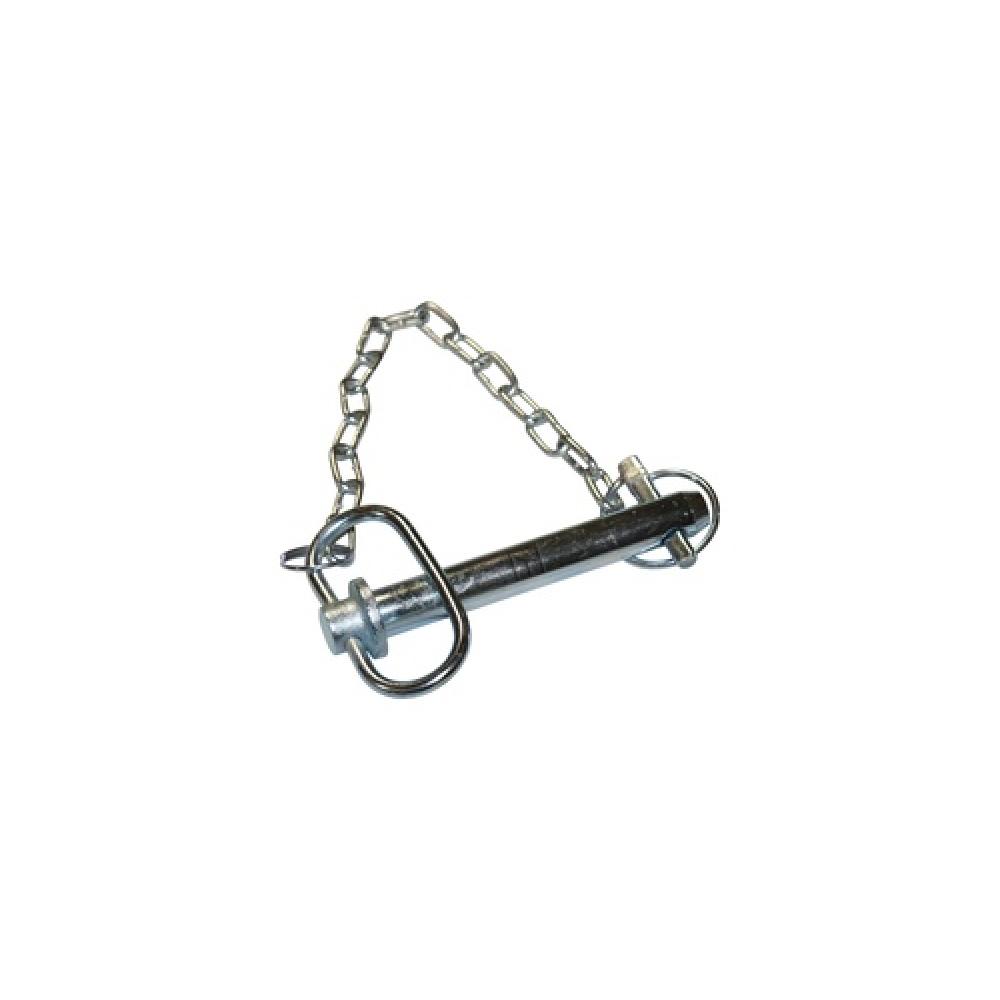 Hefpen met ketting en borgpen