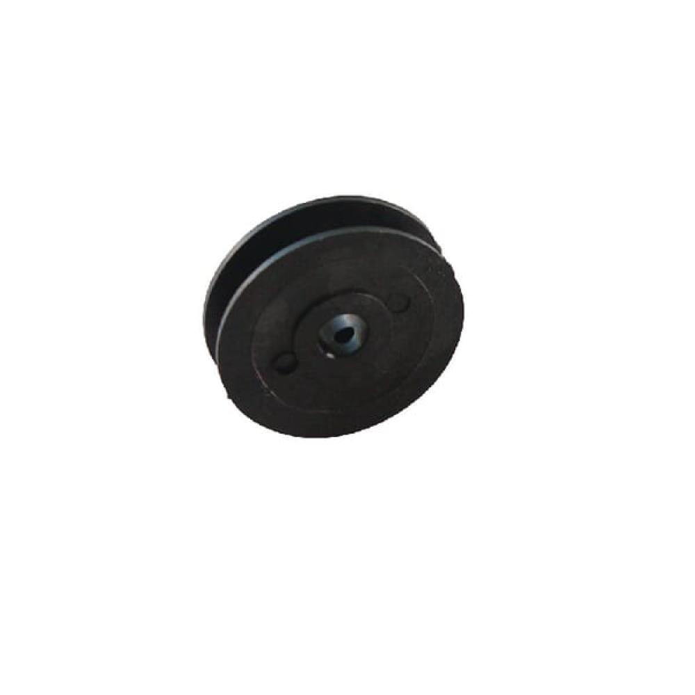 Poelie pvc uitw 60mm as 12