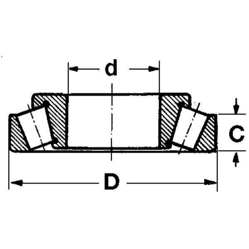 Angled front view with bag zipped and handles upright.