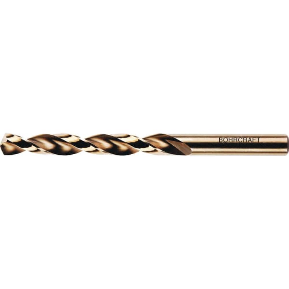 Metaalboor Co 8% Typ N 10,0x133 mm, Bohrcraft