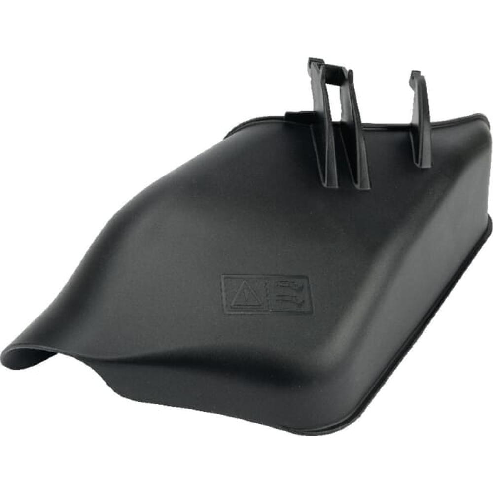 Angled front view with bag zipped and handles upright.