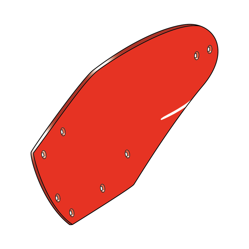 Angled front view with bag zipped and handles upright.