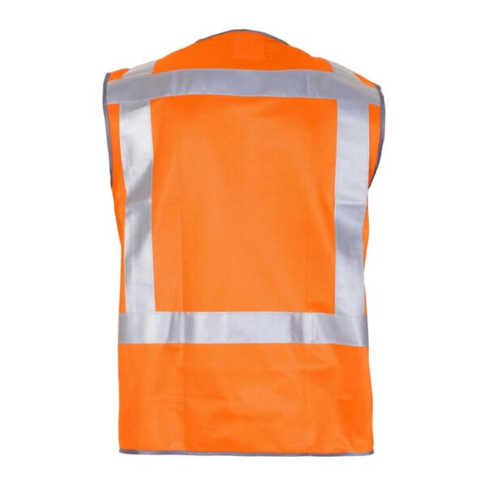 High-vis vest, oranje L