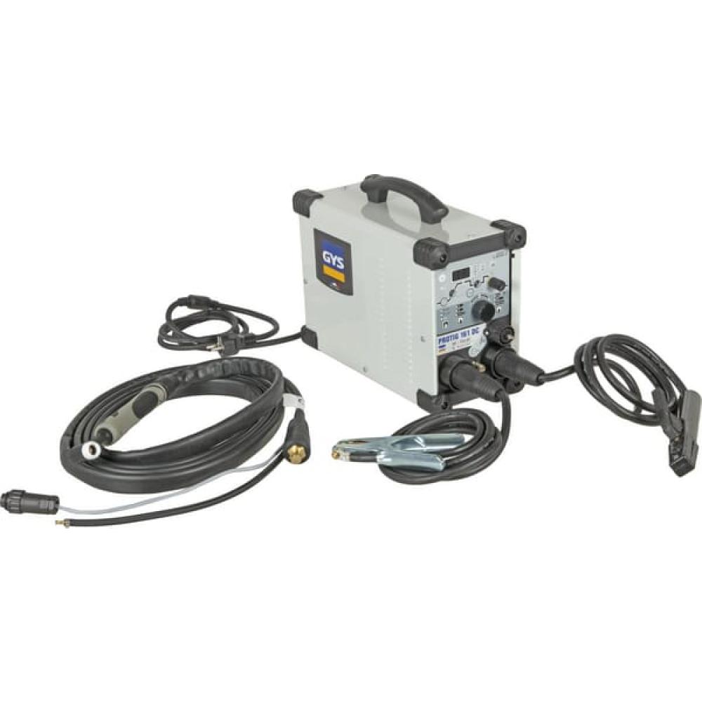 Lasapparaat, PROTIG 161 DC