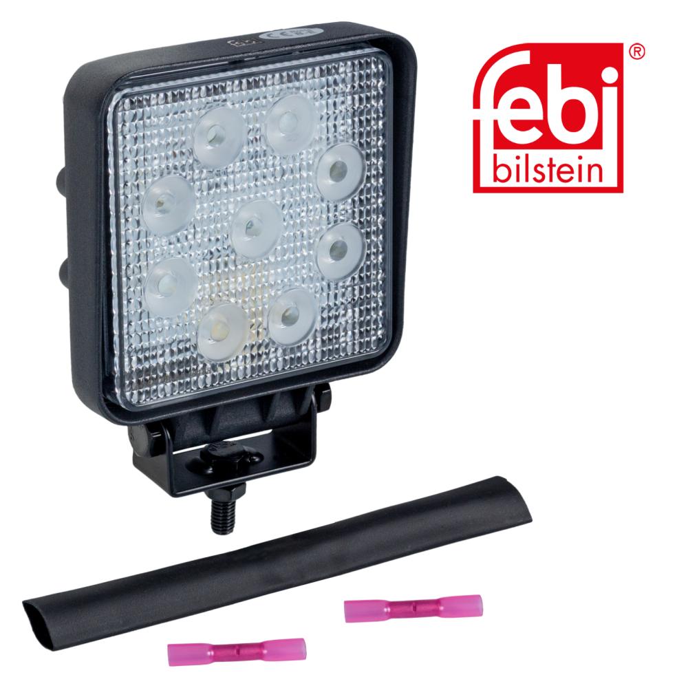Werklamp met montagemateriaal
