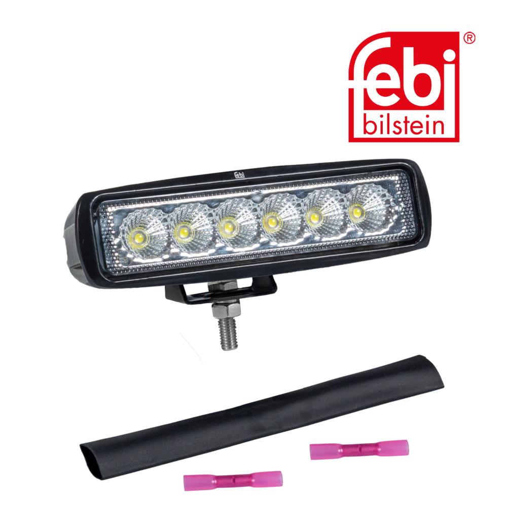 Werklamp met montagemateriaal