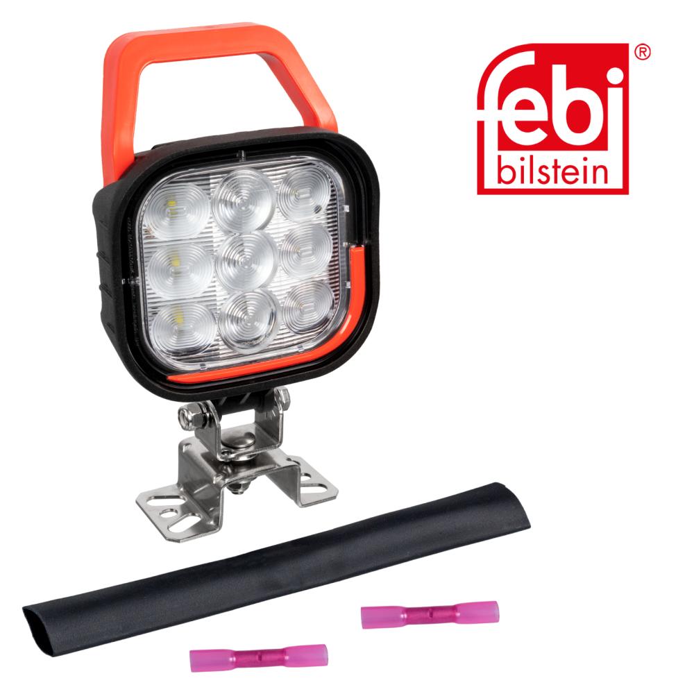 Werklamp met handgreep en aan-/uit-schakelaar