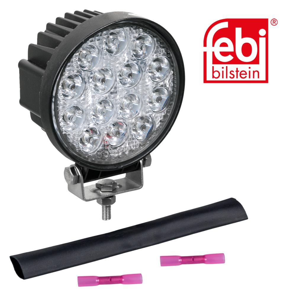 Werklamp met montagemateriaal