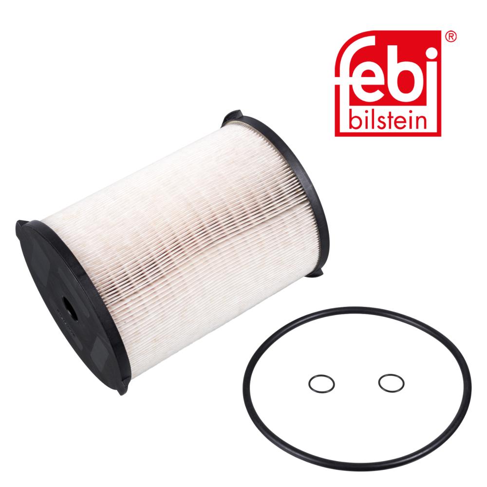 oliefilter met afdichtringen