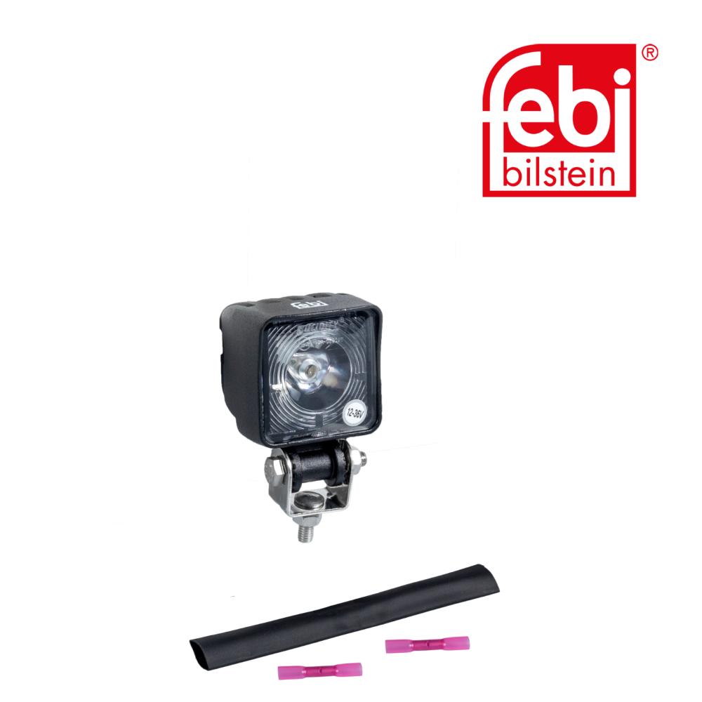 Werklamp met montagemateriaal
