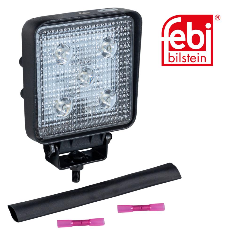 Werklamp met montagemateriaal