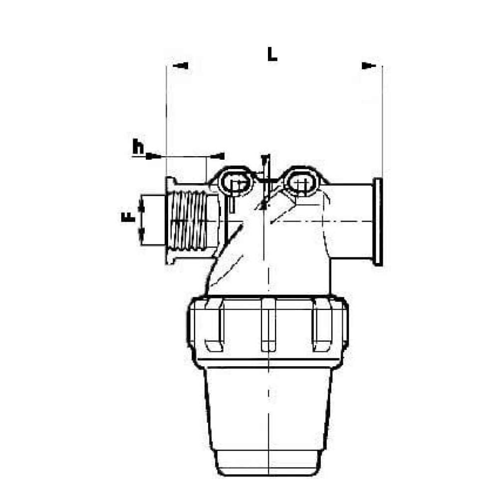 Angled front view with bag zipped and handles upright.