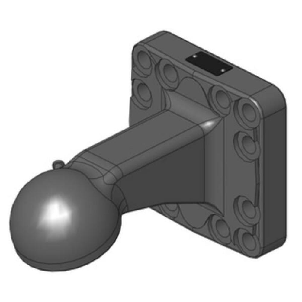 Towing Eye K80® 160x160 20° ISO 24347