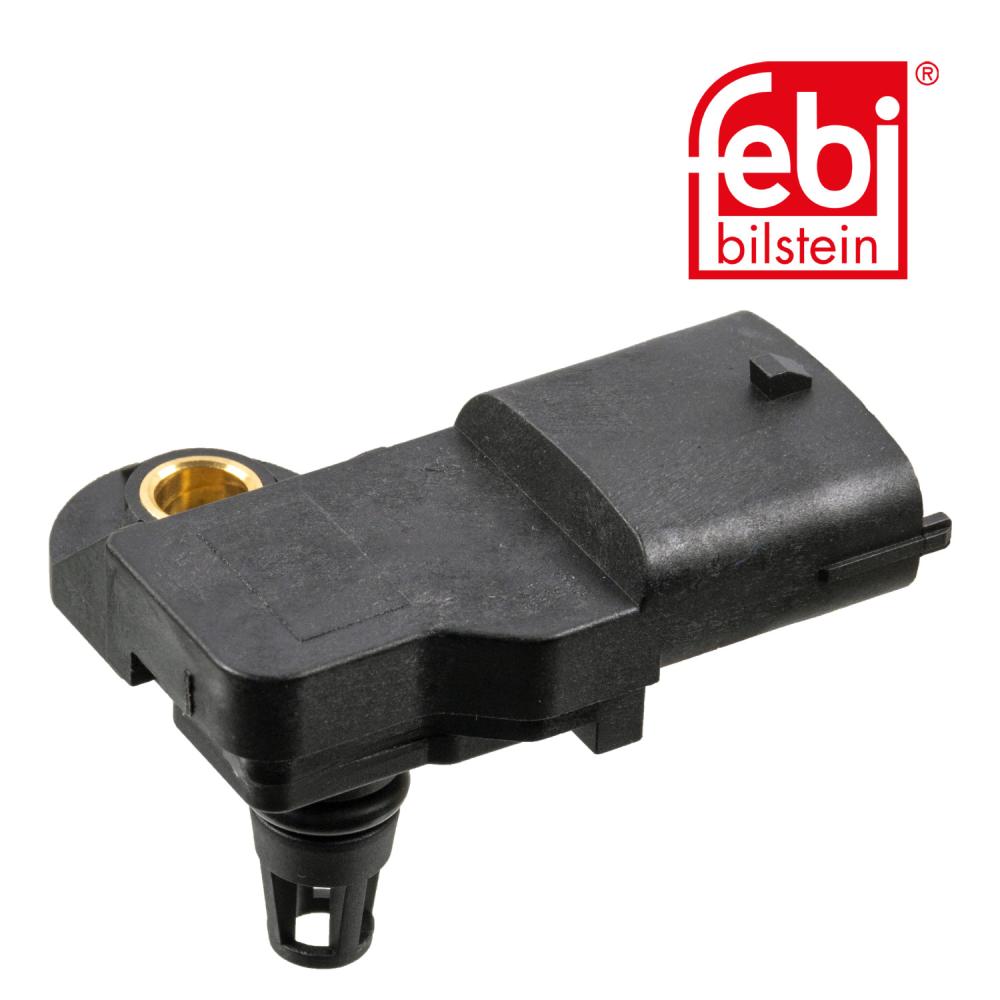 Zuigdruksensor met afdichtring