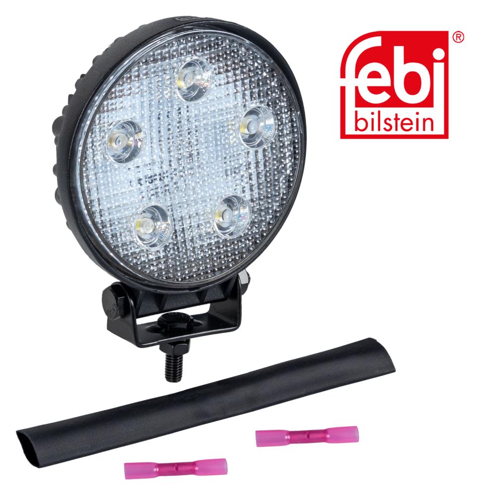 Werklamp met montagemateriaal