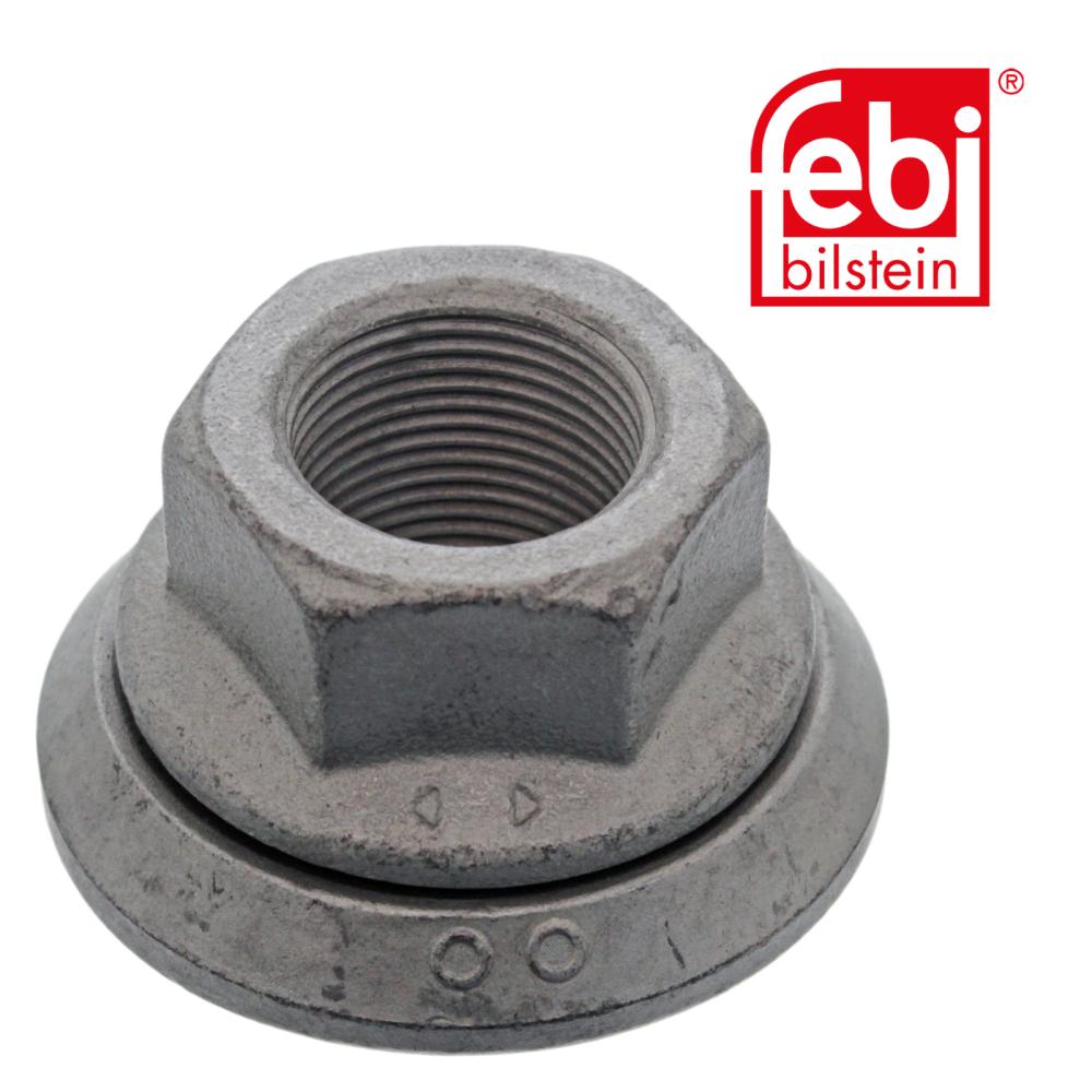 wielmoer met sluitring